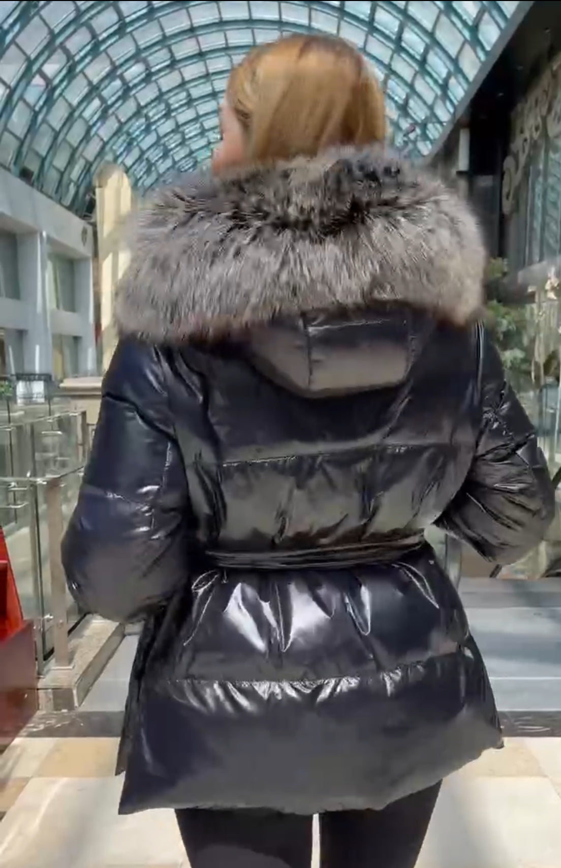 Genuine Silver Fox Premium Down Fill Jacket - Energize Trek