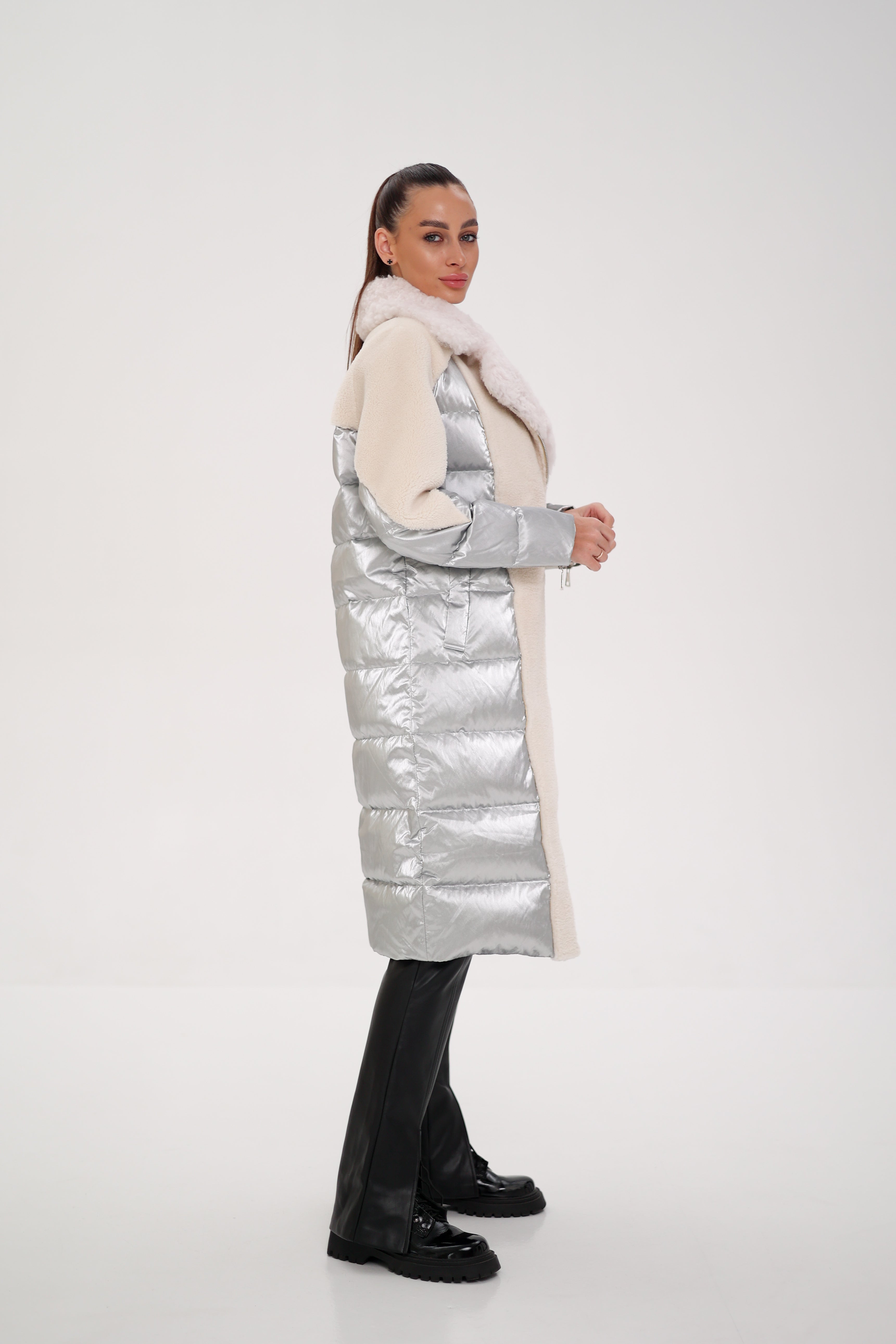 Kalgan Trim Down Long-line Coat - Energize Trek