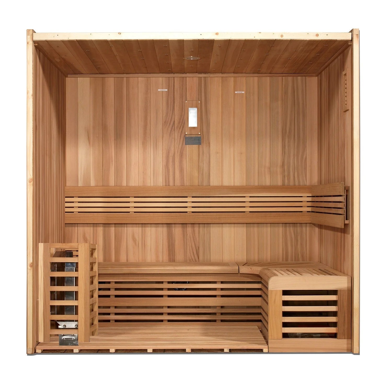 SAUNA EVOLUTION® 3 PERSON TRADITIONAL STEAM SAUNA MODERN RELAX 2 - Energize Trek