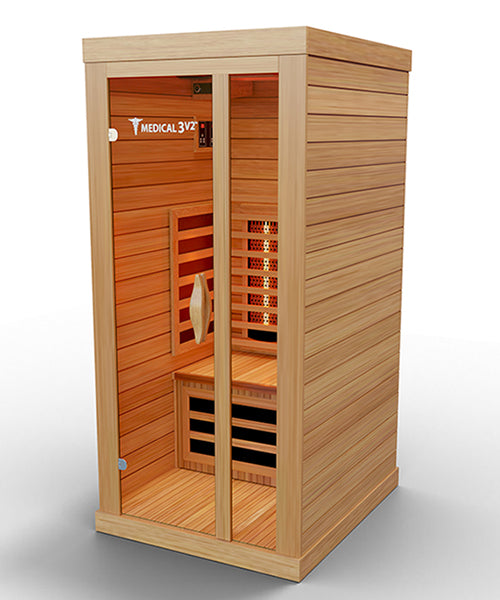 Personal Home Infrared Full Spectrum Sauna | Medical 3™ - Energize Trek