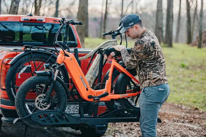 YOUNG Electric E-Flow 750W Folding eBike - Energize Trek