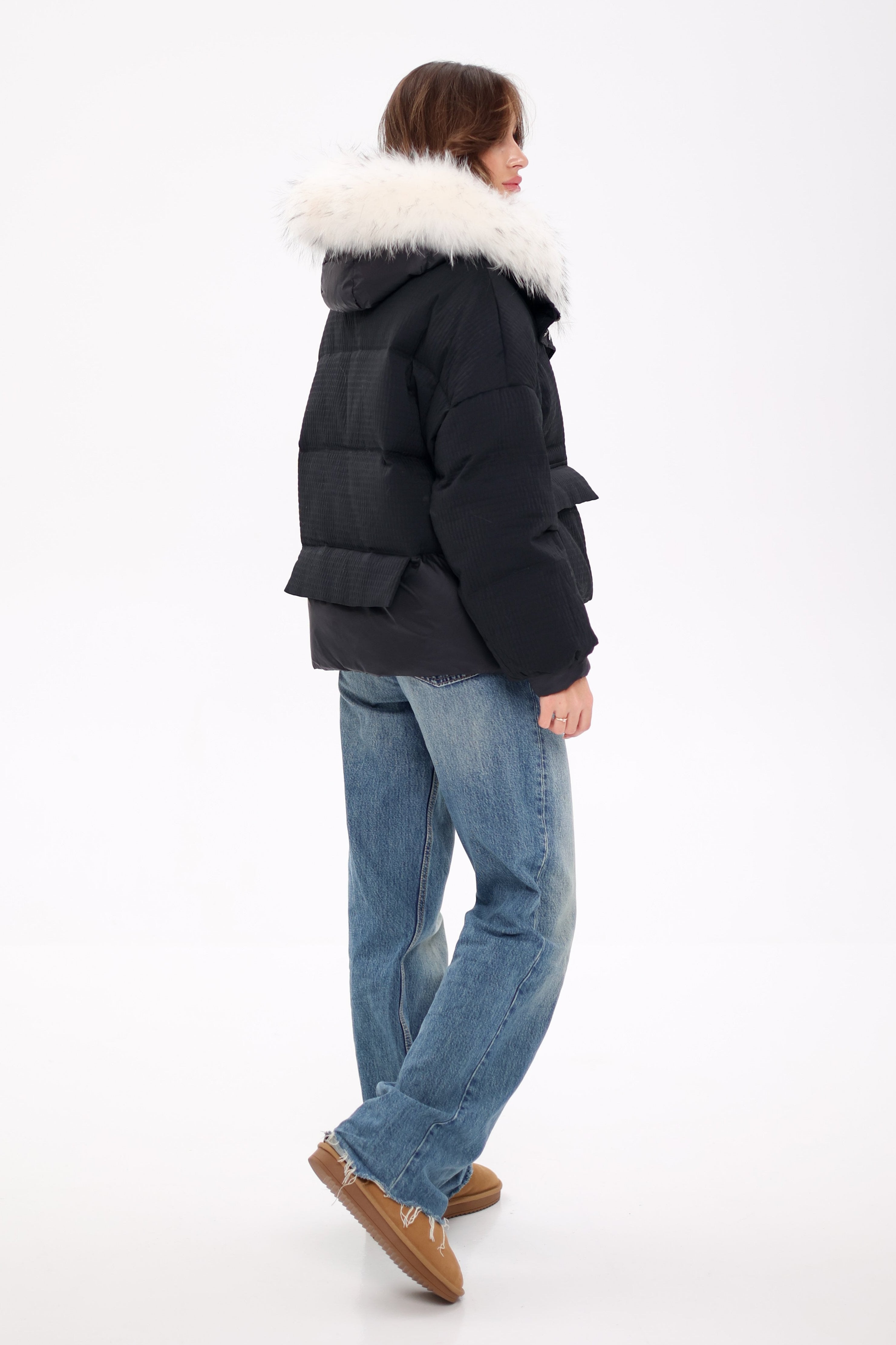 Genuine Fur Down Fill Parka - Energize Trek