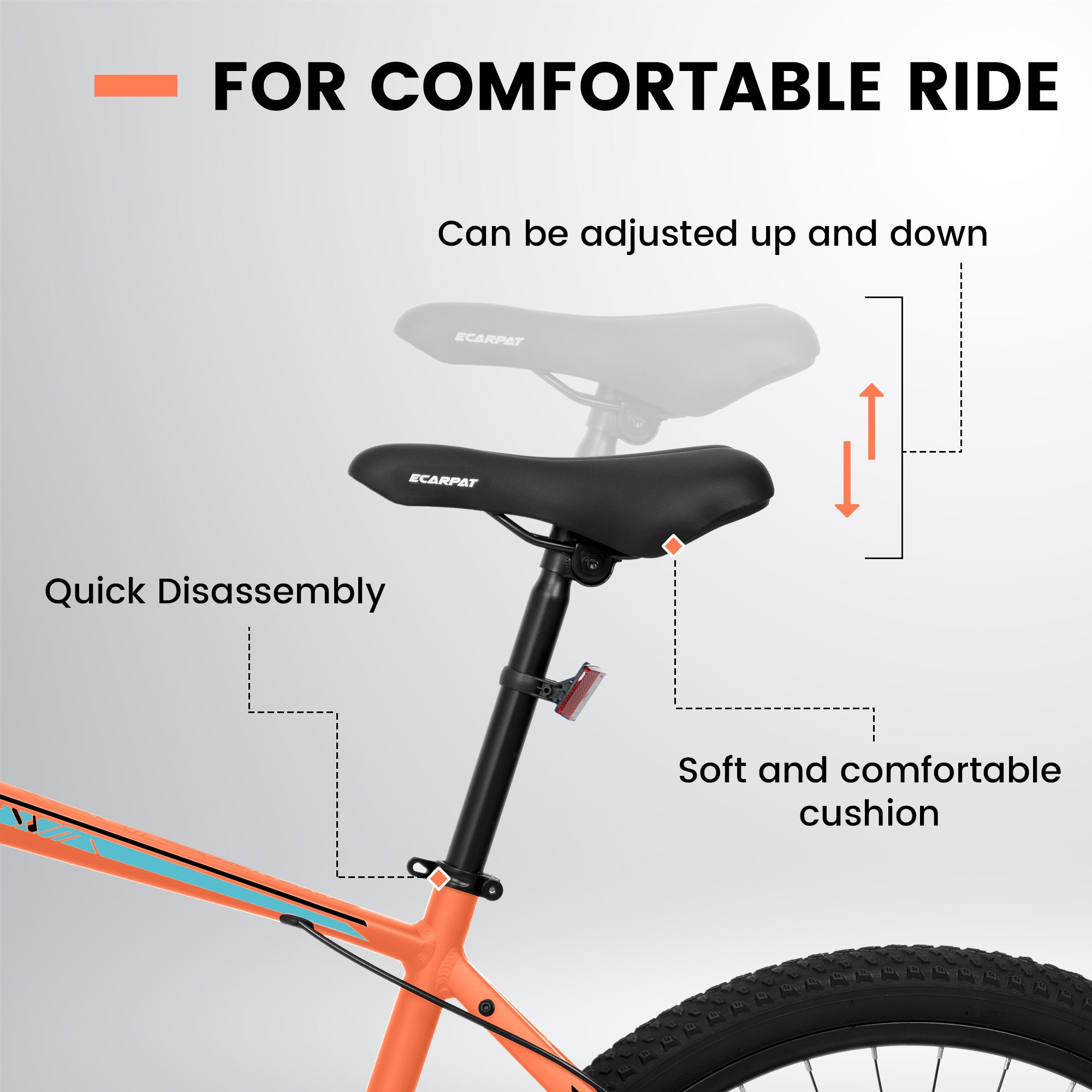 A26322 26-inch Mountain Bike Aluminum Frame Shock Absorbing Front Fork Bike 21-speed Disc Brake Mountain Bike - Energize Trek
