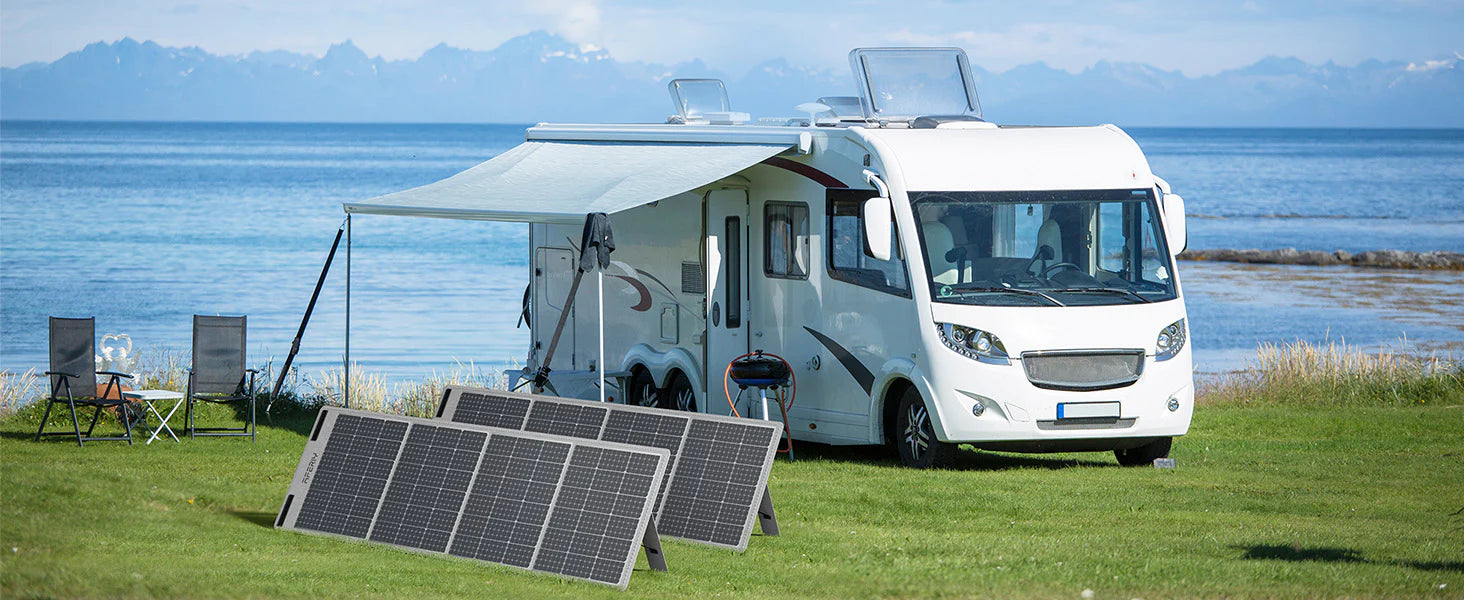 AFERIY AF-S200A1 200W Portable Solar Panel - Energize Trek