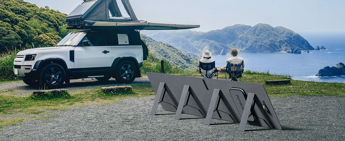 AFERIY AF-S200A1 200W Portable Solar Panel - Energize Trek