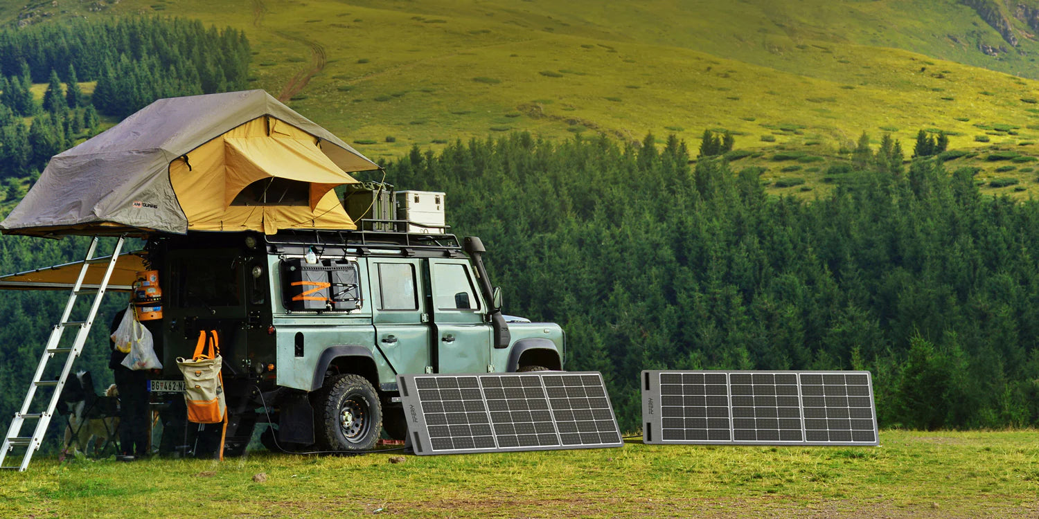 AFERIY AF-S200A1 200W Portable Solar Panel - Energize Trek