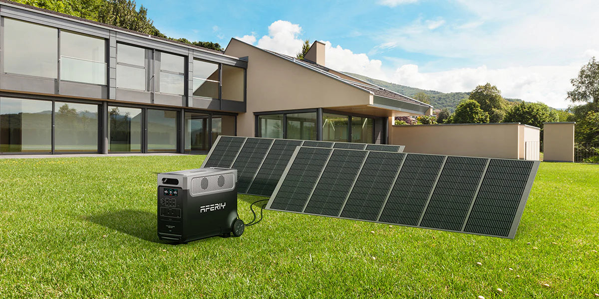 AFERIY AF-S400A1 400W Portable Solar Panel - Energize Trek