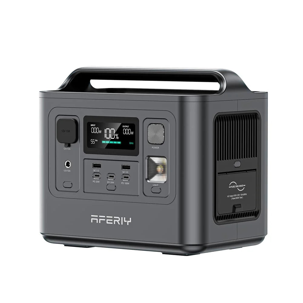 AFERIY 800W Portable Power Station - Energize Trek