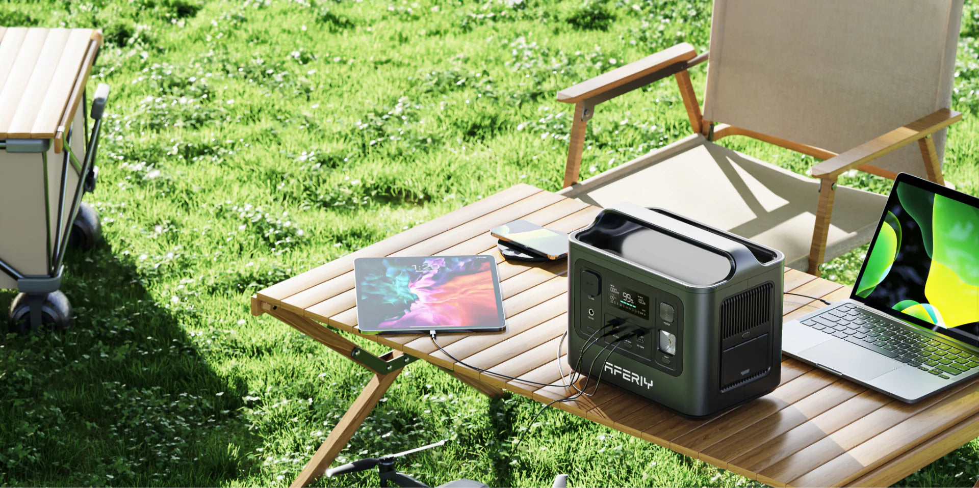 AFERIY P010 Portable Power Station 800W - Energize Trek