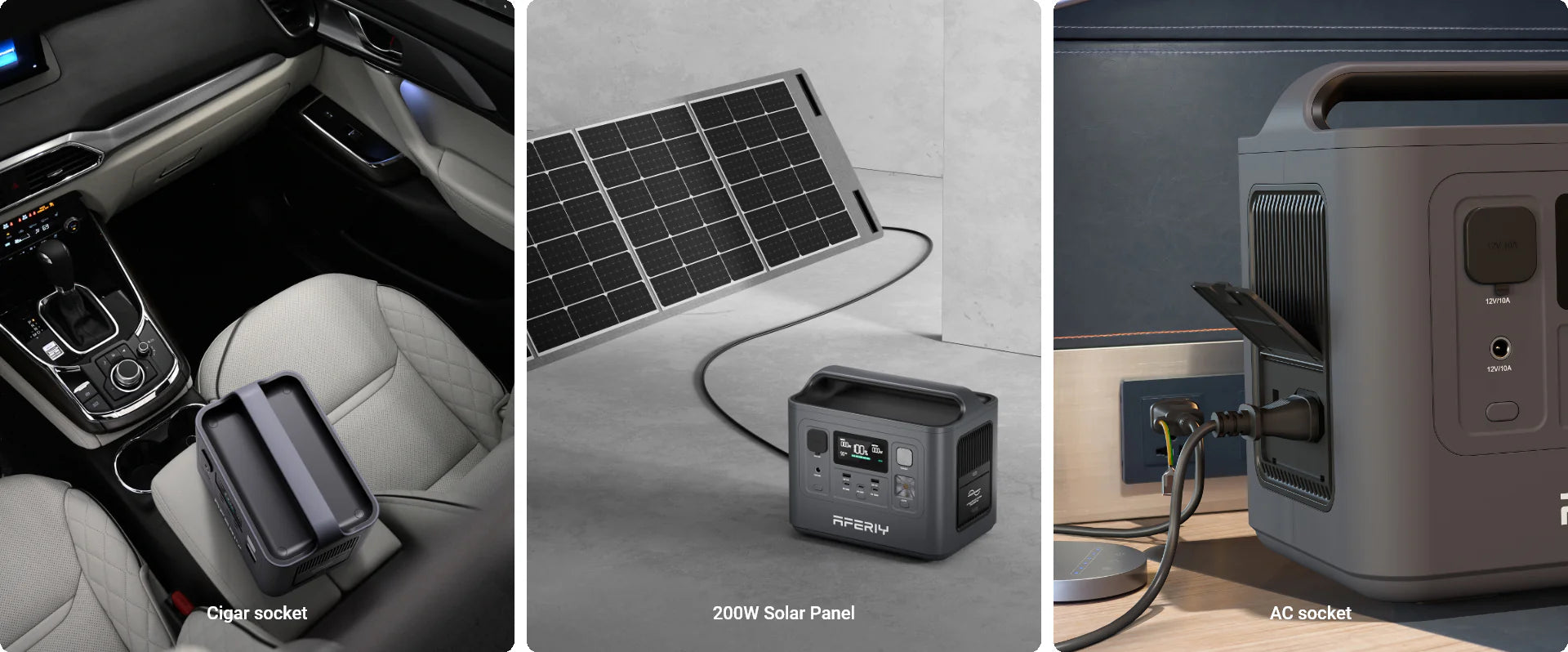 AFERIY P010 Portable Power Station 800W - Energize Trek