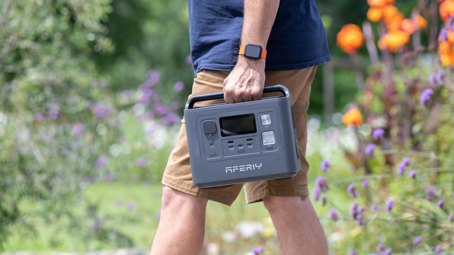 AFERIY P010 Portable Power Station 800W - Energize Trek