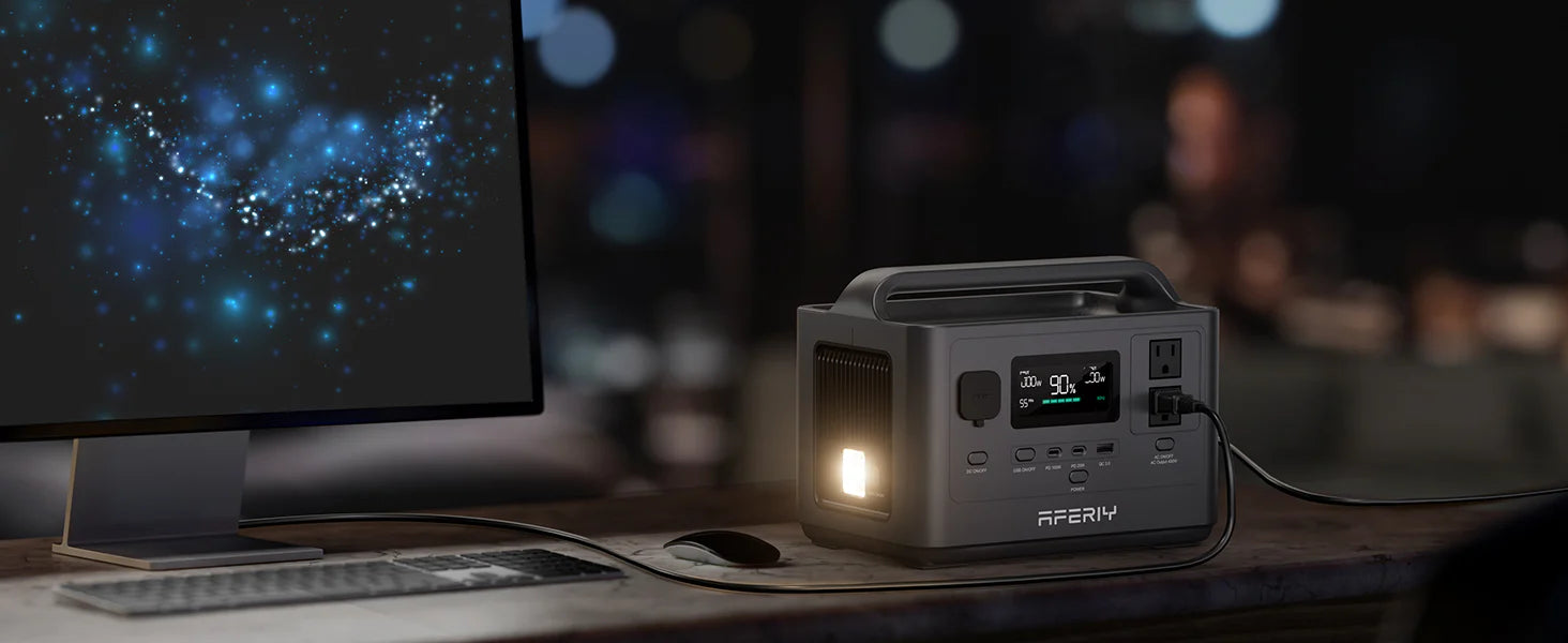 AFERIY P040 Portable Power Station - Energize Trek