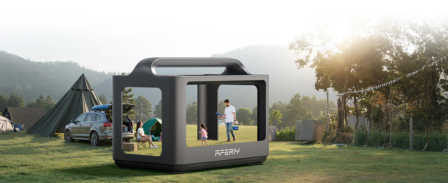 AFERIY P040 Portable Power Station - Energize Trek
