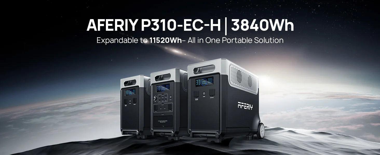 AFERIY P310-B Expansion Battery - Energize Trek