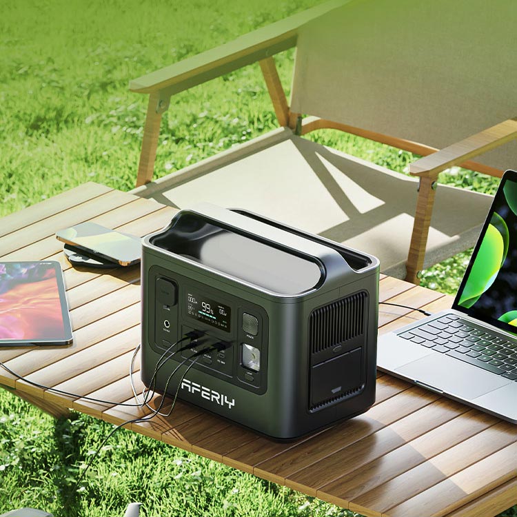 AFERIY 800W Portable Power Station - Energize Trek