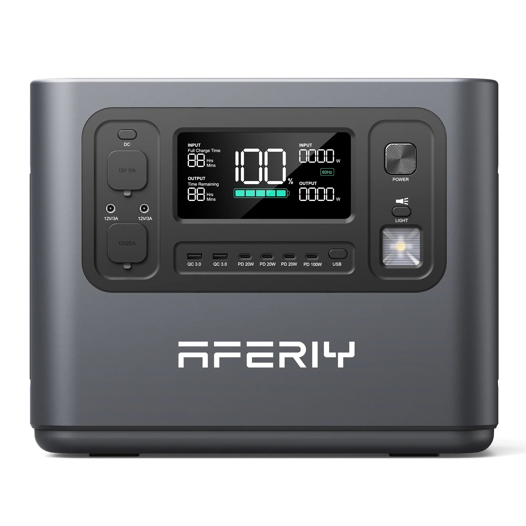 AFERIY P110-D Portable Power Station 1200W 960Wh - Energize Trek