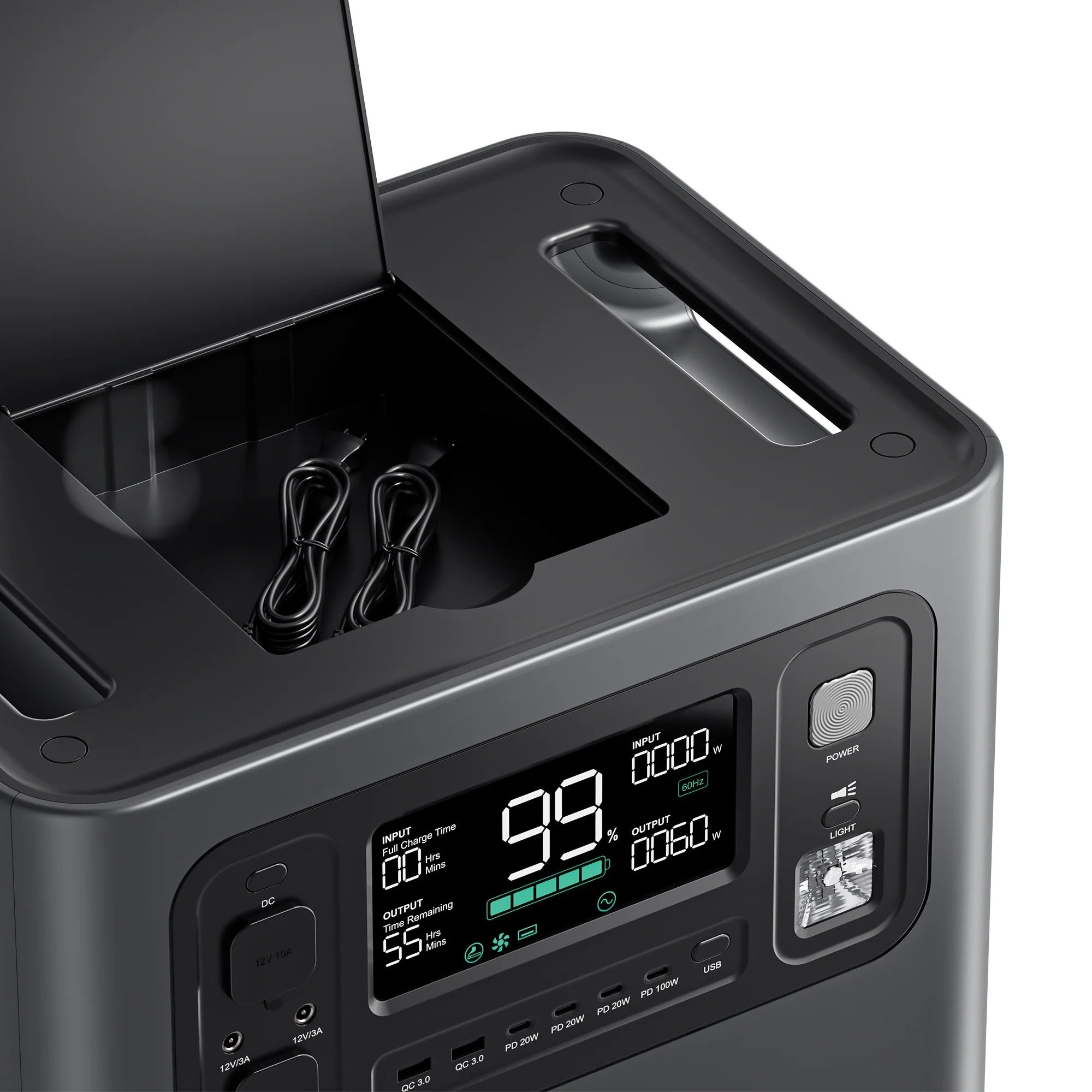 AFERIY P210 Portable Power Station 2400W 2048Wh - Energize Trek