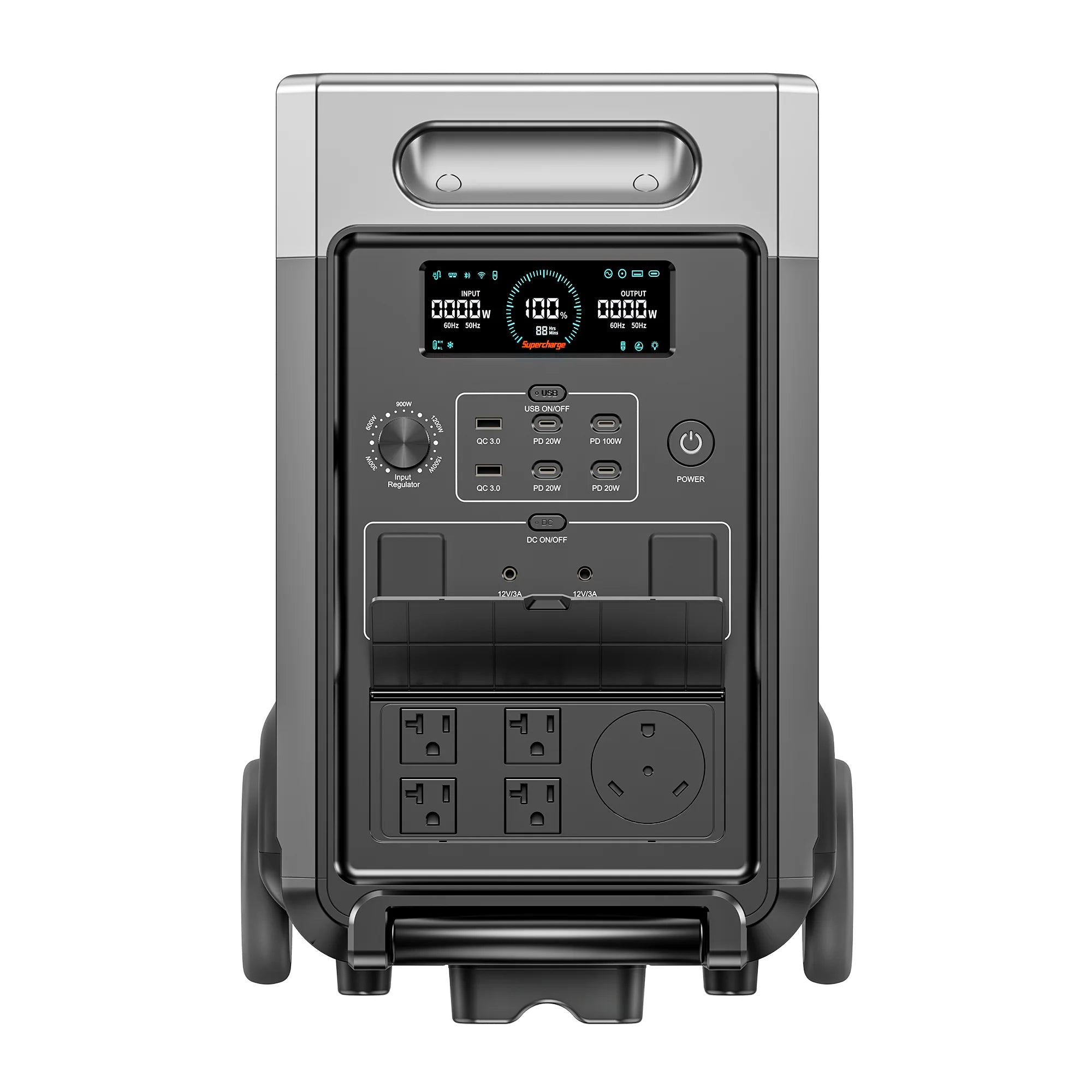 AFERIY P310 Portable Power Station with Expandable Capacity 3600W 3840Wh - Energize Trek