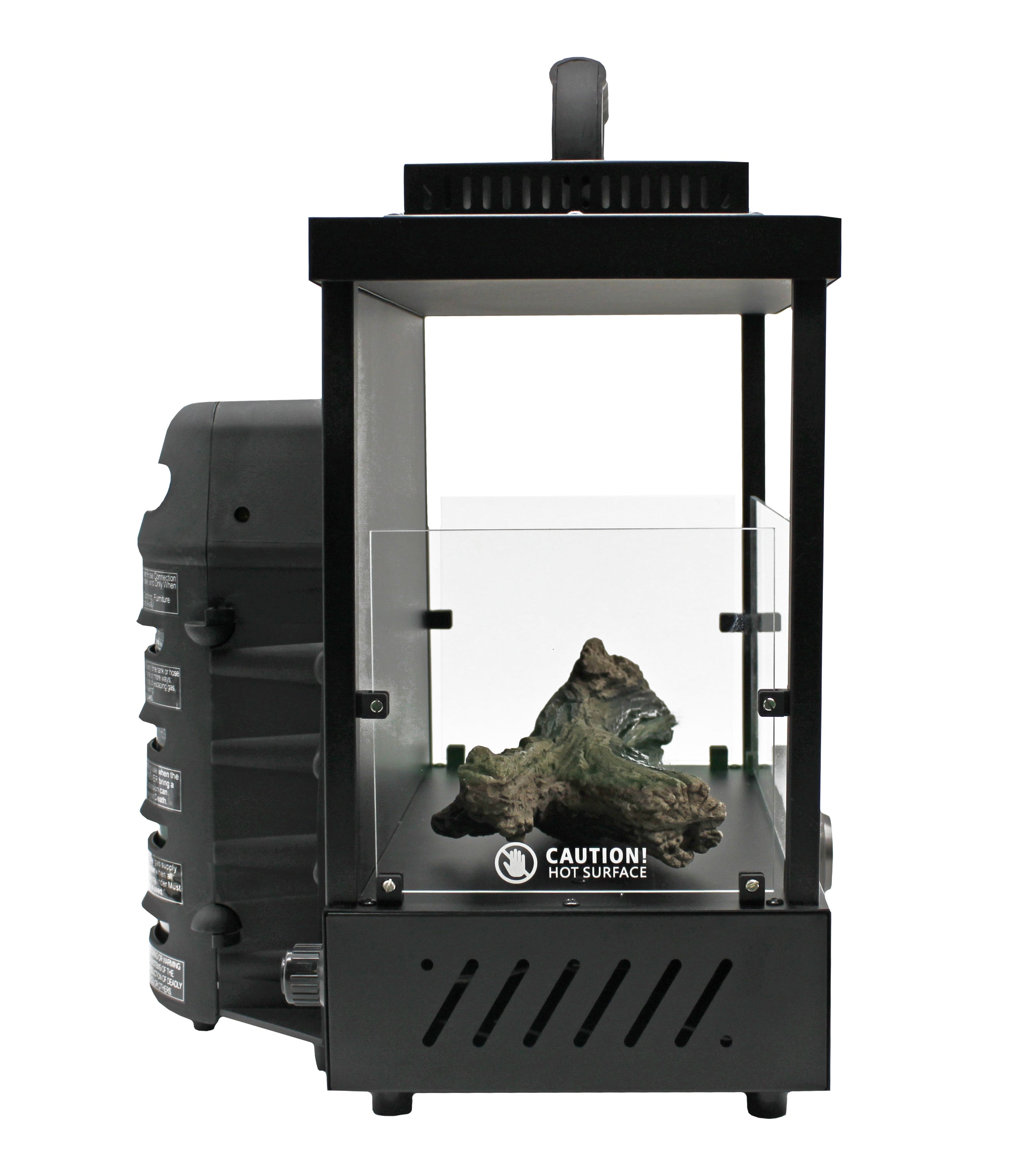 Flame King Portable Propane Alogfire Fireplace Heater Indoor and Outdoor - Energize Trek
