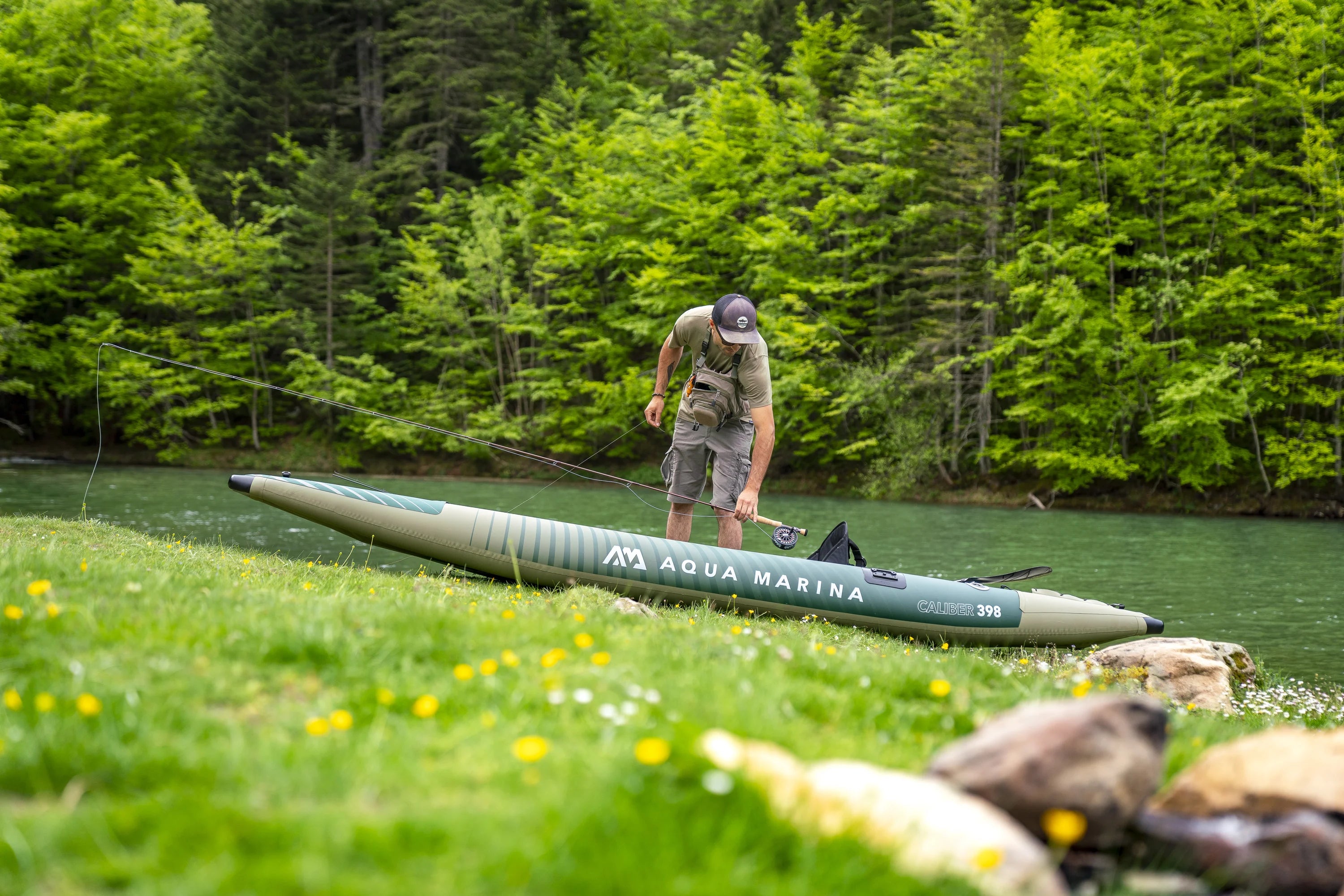 AQUA MARINA-KAYAK-CALIBER(CA-398) - Energize Trek