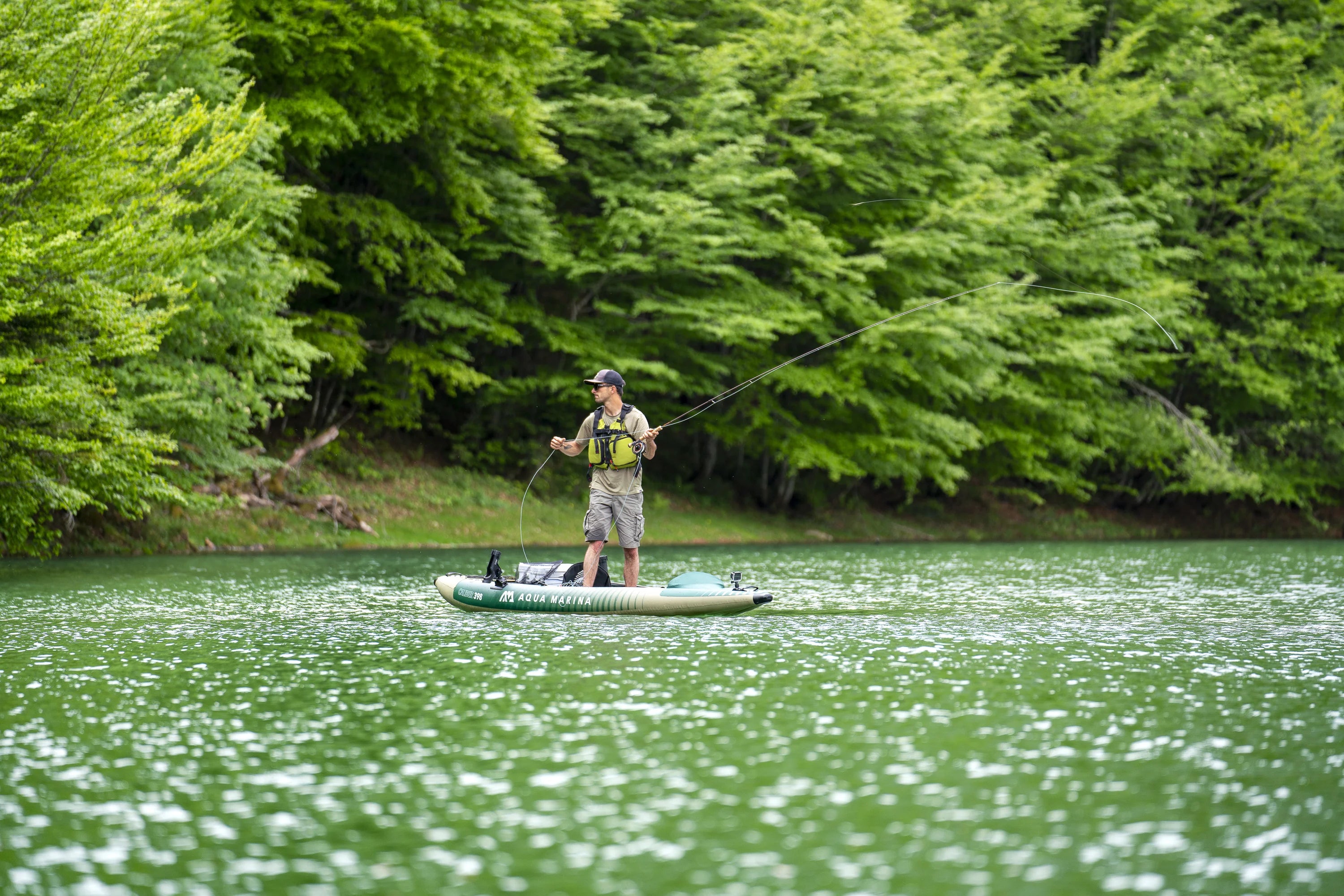 AQUA MARINA-KAYAK-CALIBER(CA-398) - Energize Trek