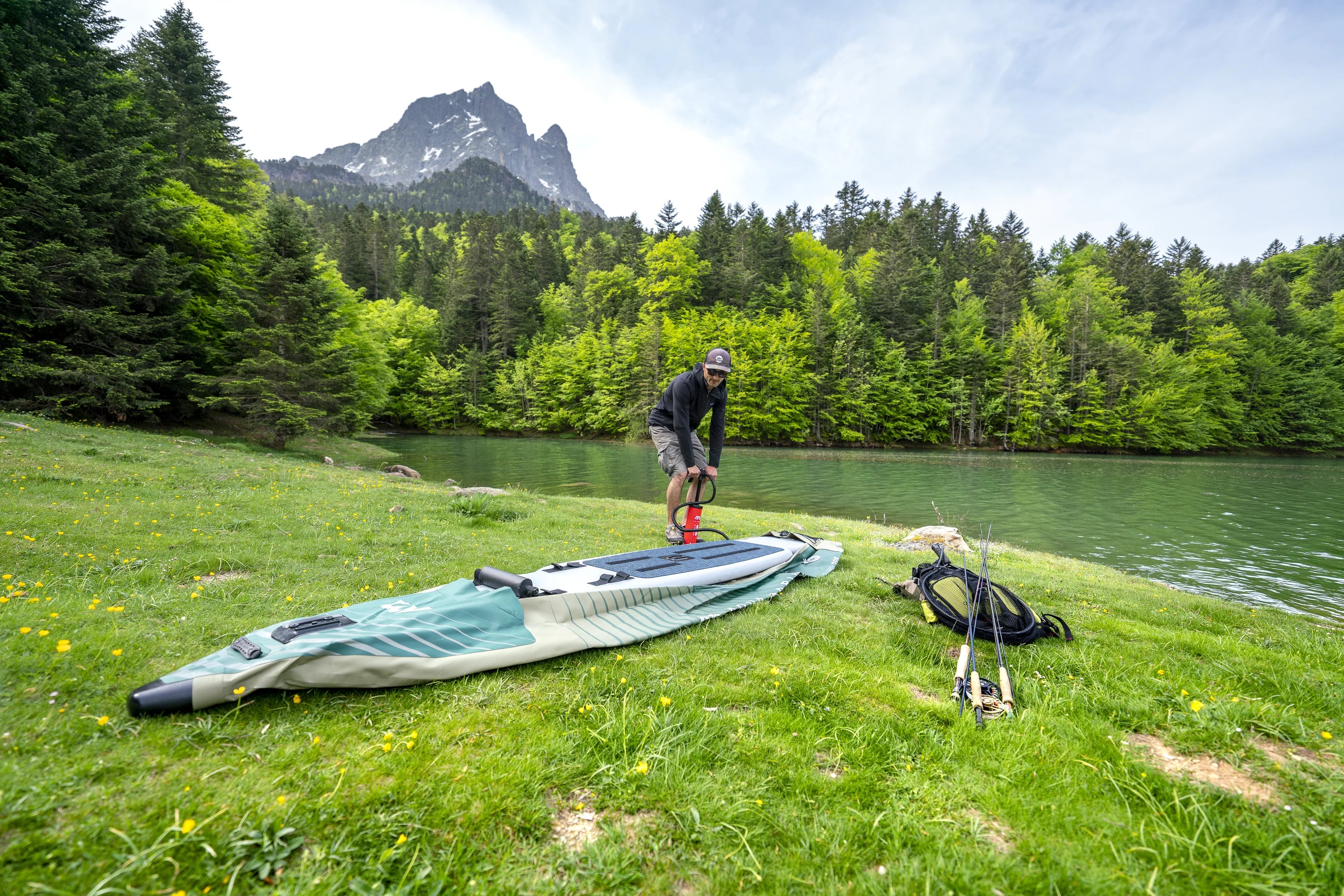 AQUA MARINA-KAYAK-CALIBER(CA-398) - Energize Trek