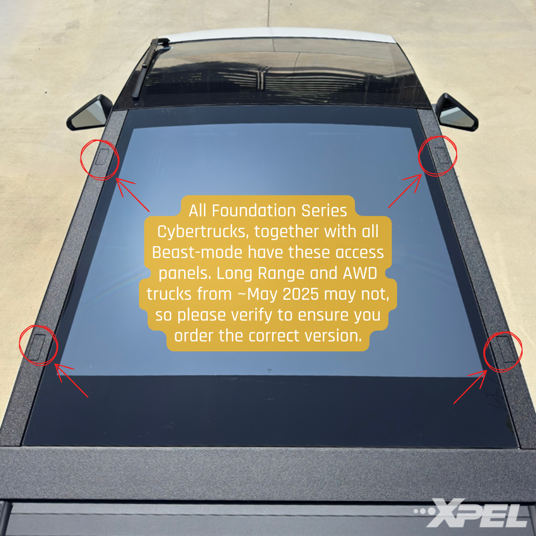 Xpel Armor Protection - The FULL kit - Energize Trek