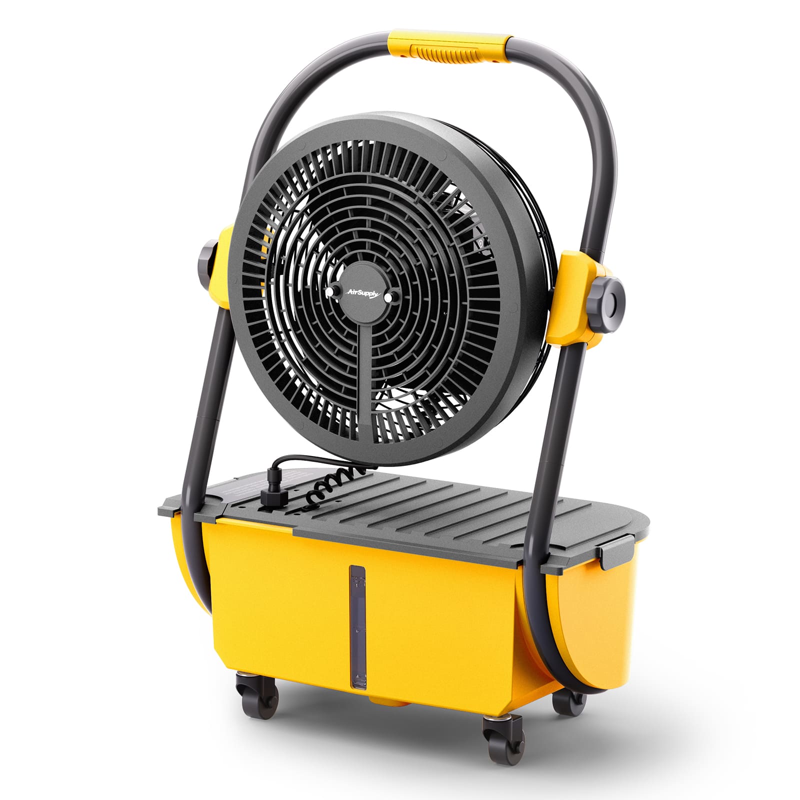 AirSupply MS12 Portable Mist Fan, 11L Tank & Up to 50H Runtime - Energize Trek