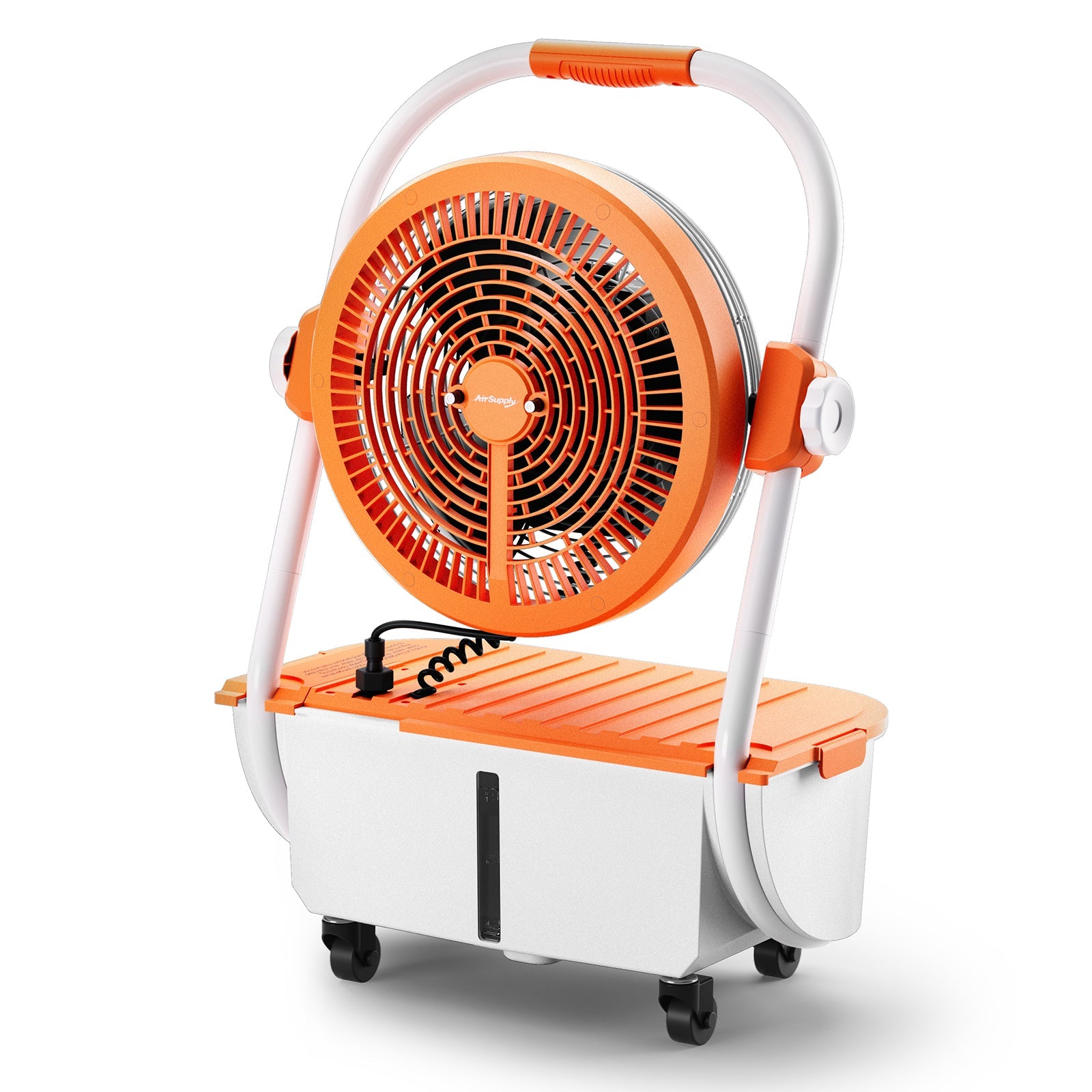AirSupply MS12 Portable Mist Fan, 11L Tank & Up to 50H Runtime - Energize Trek
