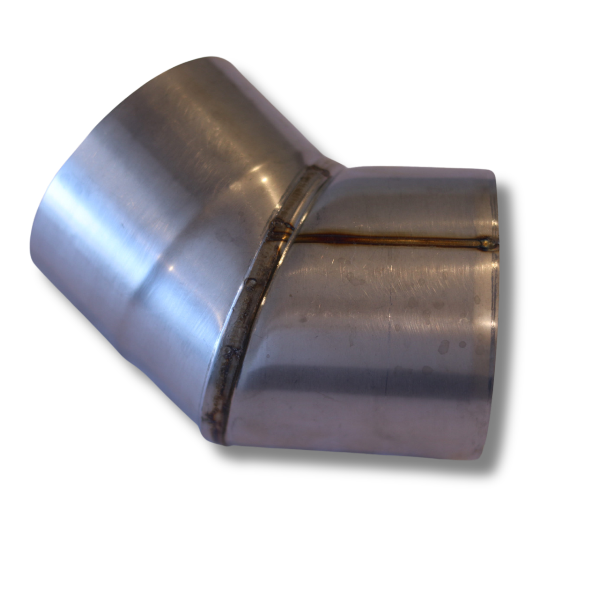 Angled Stove Chimney Pipe - 45 Degree Angle - 3.5” - Energize Trek