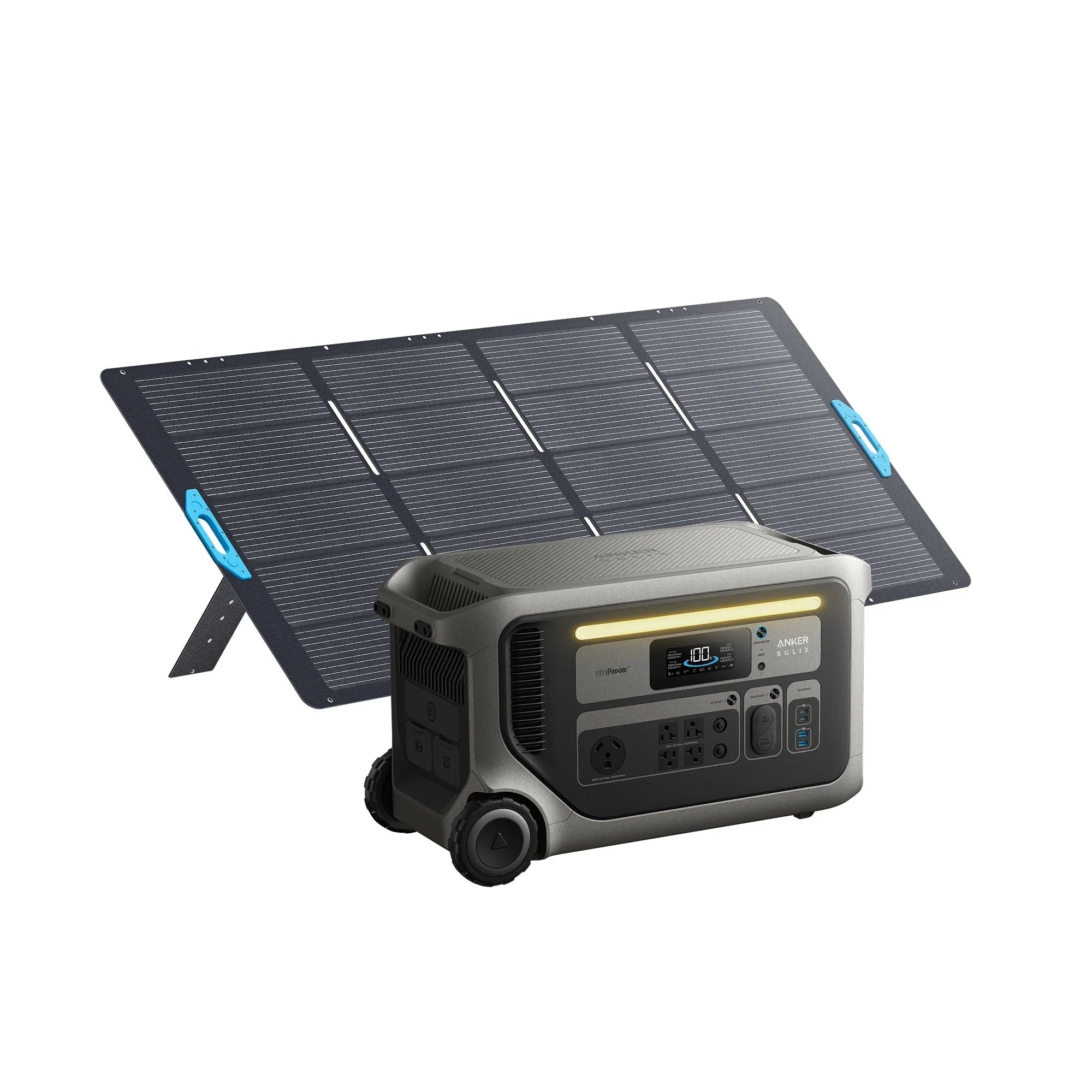 Anker SOLIX F3000 Portable Power Station + 400w Solar Panel - Energize Trek