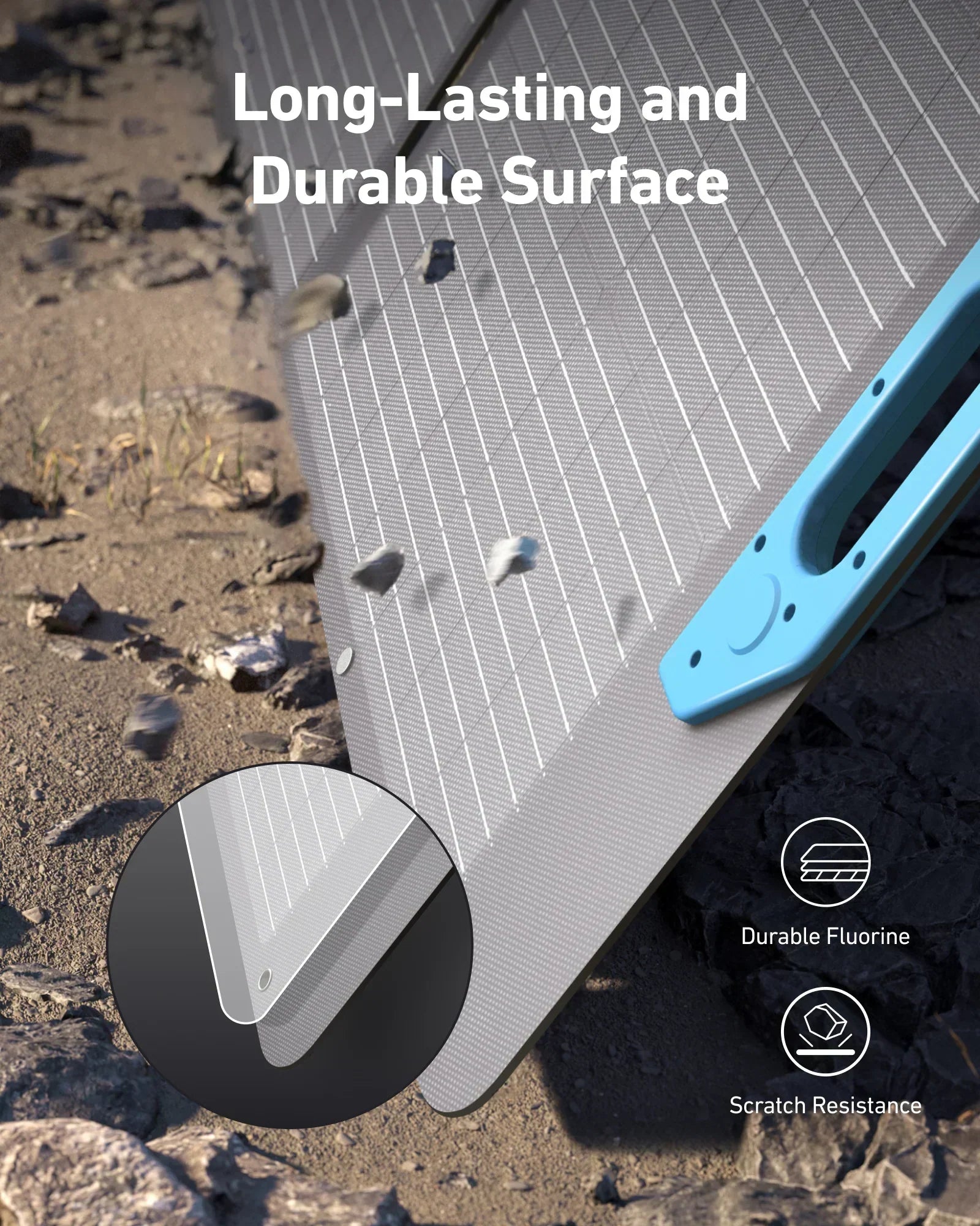 Anker SOLIX PS100 100W Portable Solar Panel - Energize Trek