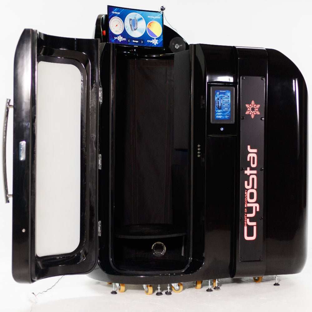 Antarctica Open Head Cryotherapy Chamber – Electric - Energize Trek