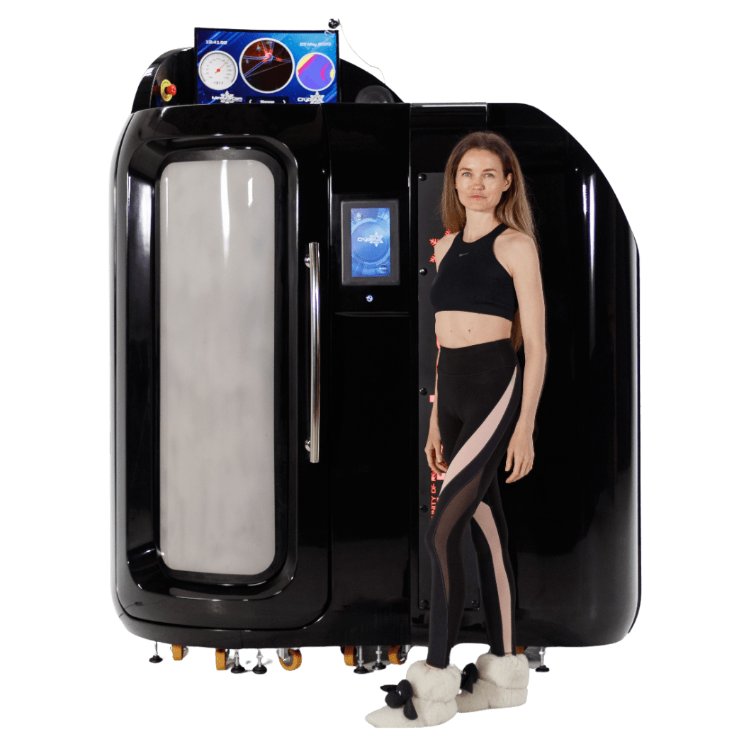 Antarctica Open Head Cryotherapy Chamber – Electric - Energize Trek