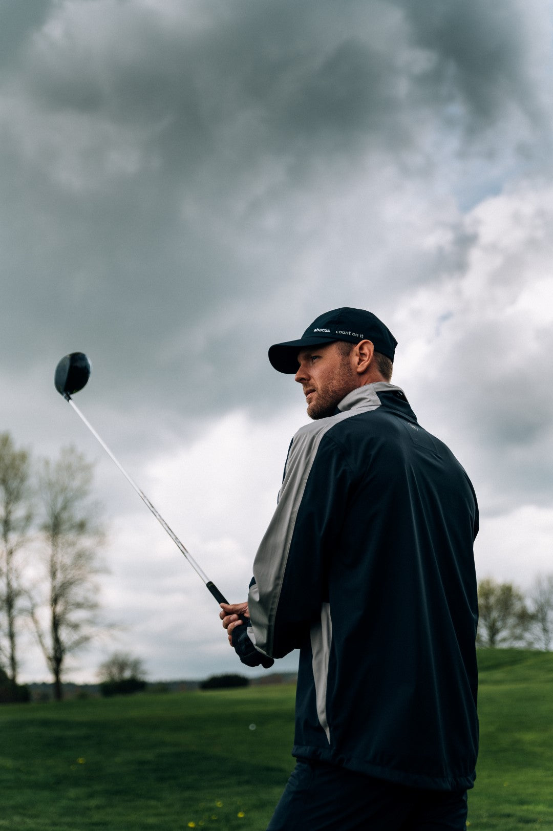 Mens Bounce rain jacket - Energize Trek