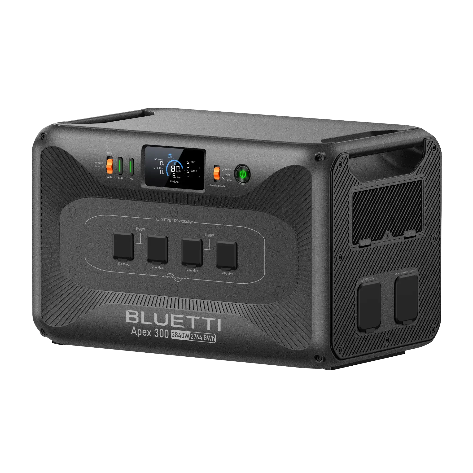 Bluetti Apex 300 Versatile Power Station - Energize Trek
