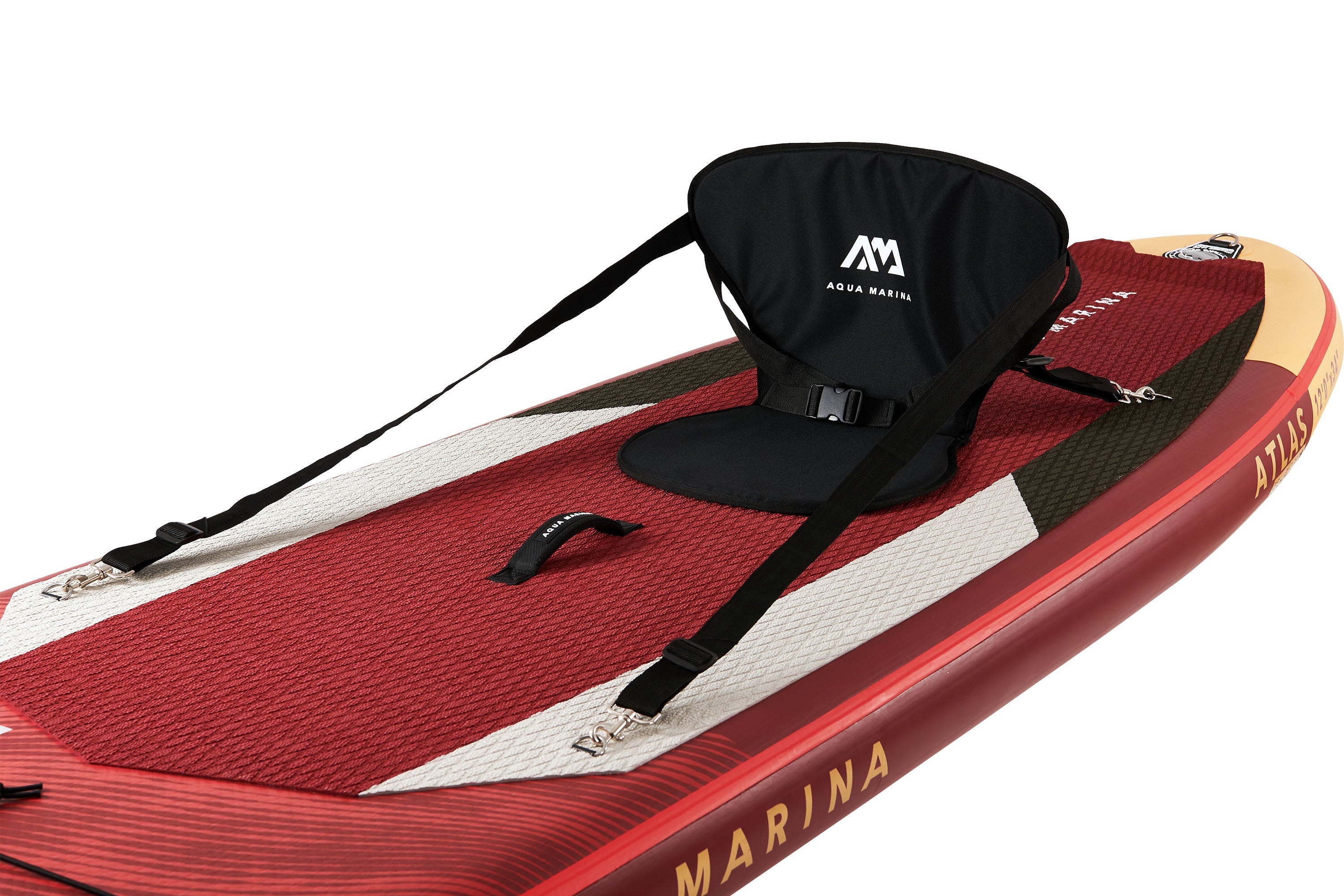Aqua Marina ATLAS 12'0" Inflatable Paddle Board All-Around Advanced SUP - Energize Trek