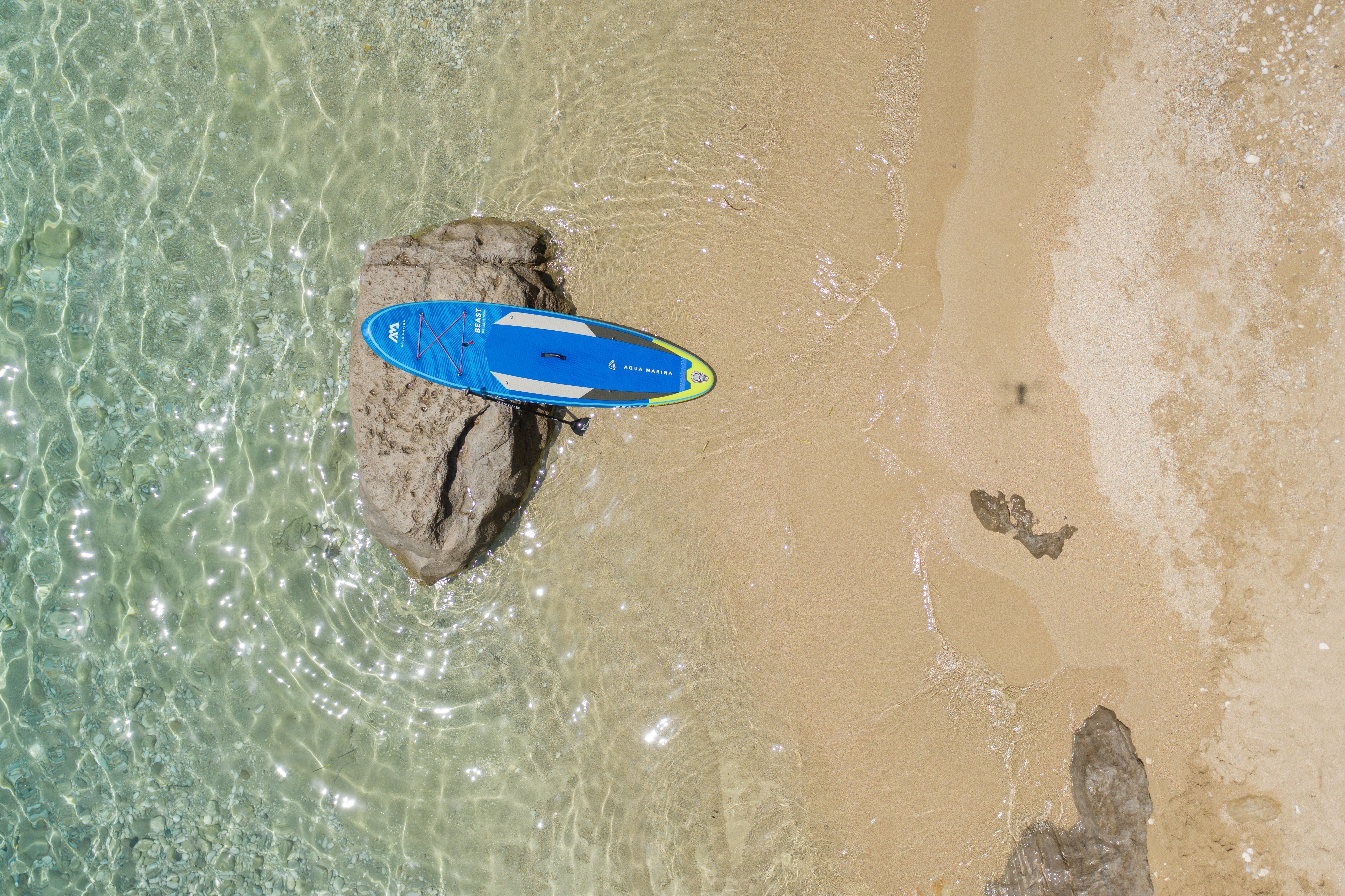 Aqua Marina BEAST 10'6" Inflatable Paddle Board All-Around Advanced SUP - Energize Trek