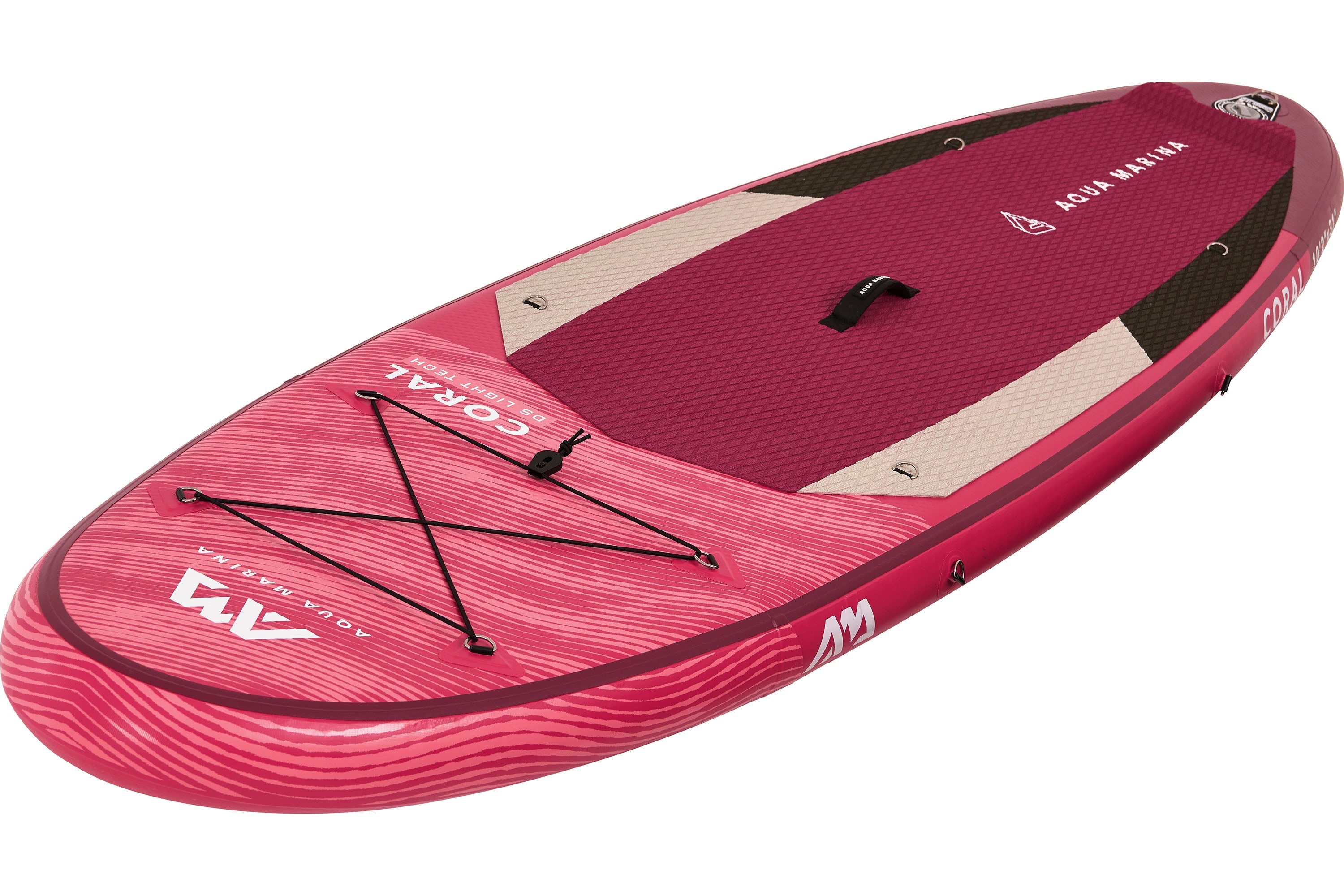 Aqua Marina CORAL 10'2" Inflatable Paddle Board All-Around Advanced SUP - Energize Trek
