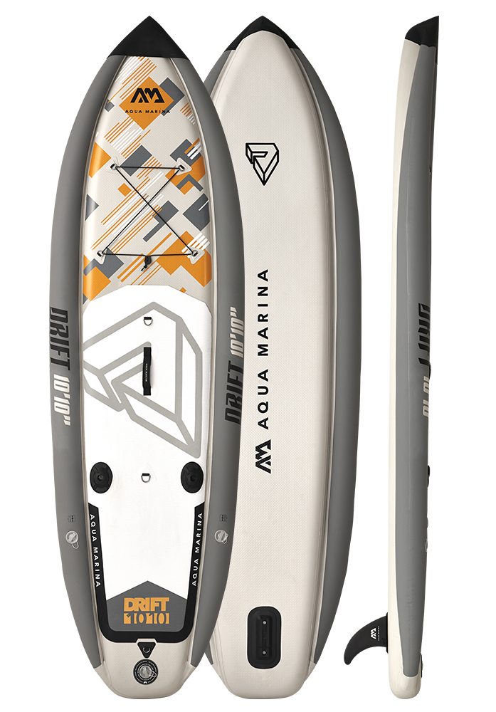 Aqua Marina DRIFT 10'10" Inflatable Paddle Board Fishing SUP - Energize Trek