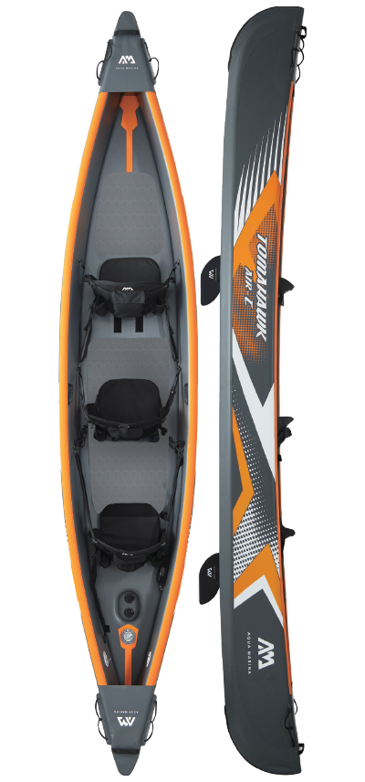 Aqua Marina TOMAHAWK AIR-C 15'8" Inflatable High Pressure Speed Kayak / Canoe - Energize Trek