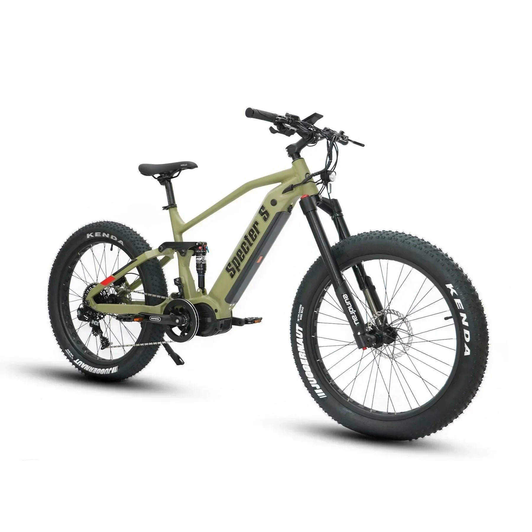 Eunorau SPECTER-S/HUNTER X9 - Energize Trek