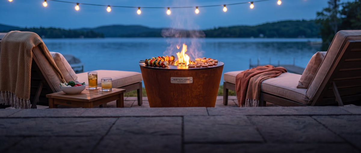 Arteflame ONE20 — 20" Flat-Top Charcoal Grill - Energize Trek