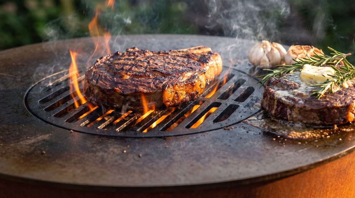 Arteflame ONE20 — 20" Flat-Top Charcoal Grill - Energize Trek