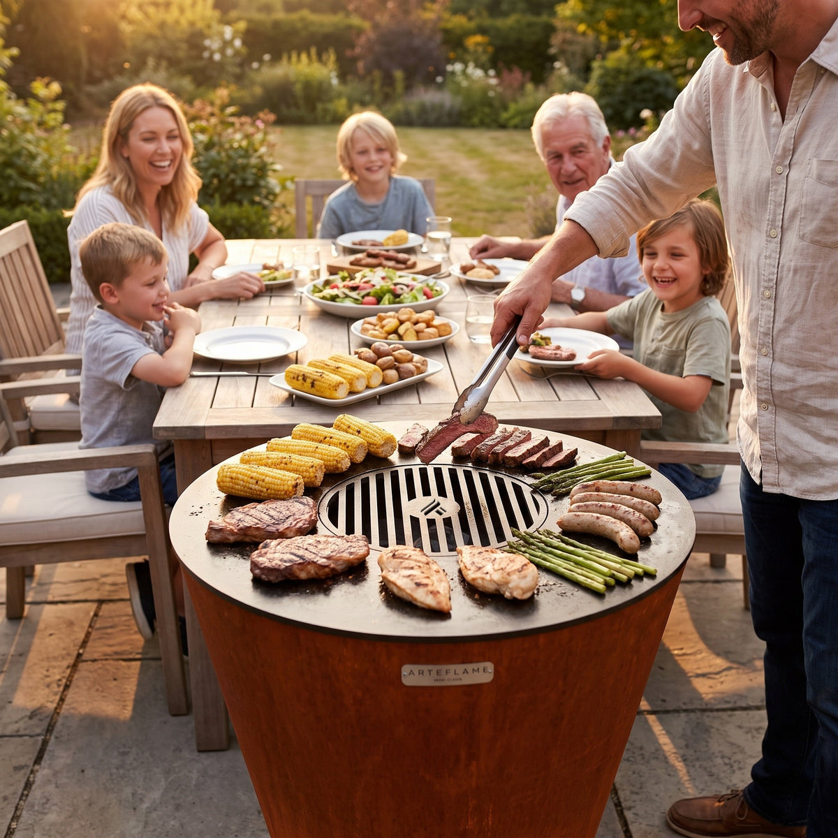 Arteflame ONE30 — 30" Flat-Top Charcoal Grill - Energize Trek