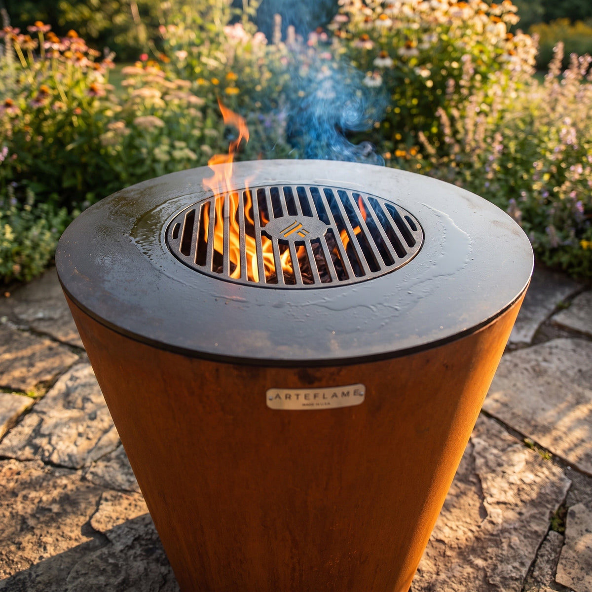 Arteflame ONE30 — 30" Flat-Top Charcoal Grill - Energize Trek