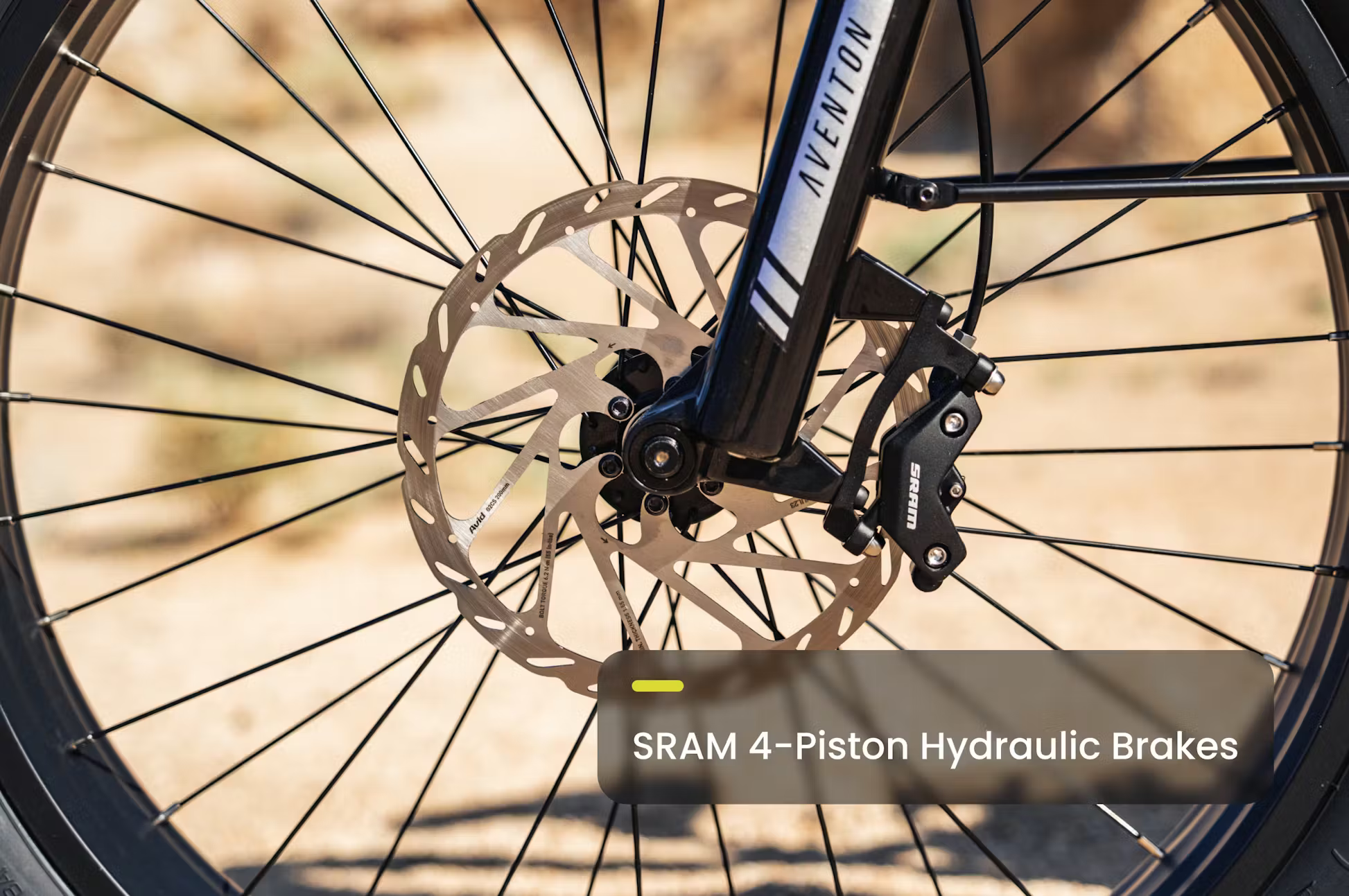Aventon Aventure.M E-Bike - Energize Trek