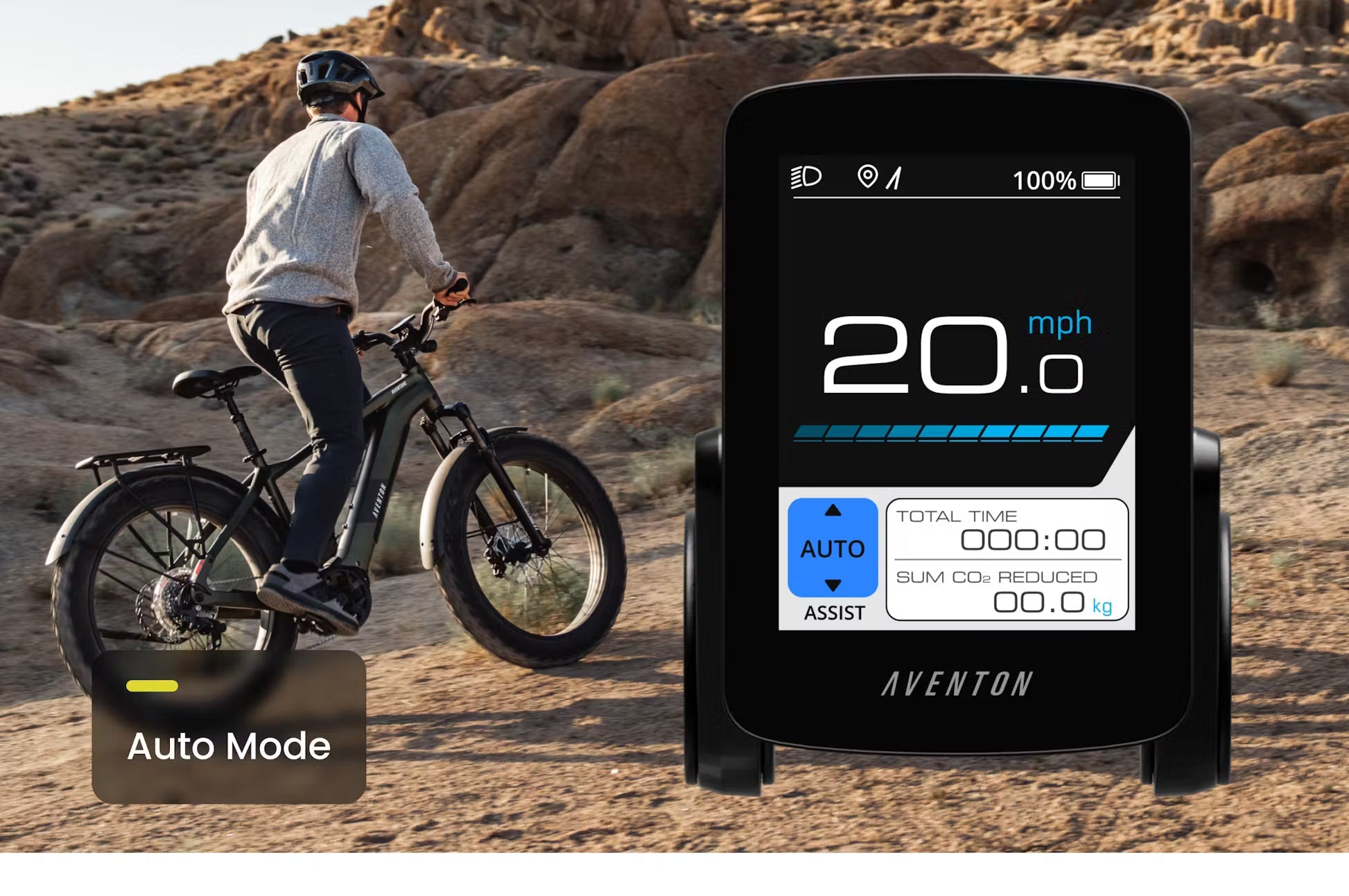 Aventon Aventure.M E-Bike - Energize Trek