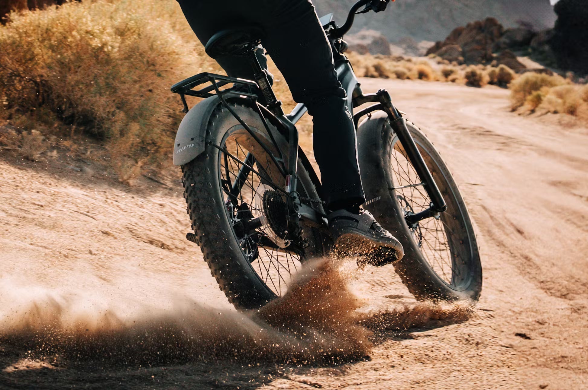 Aventon Aventure.M E-Bike - Energize Trek