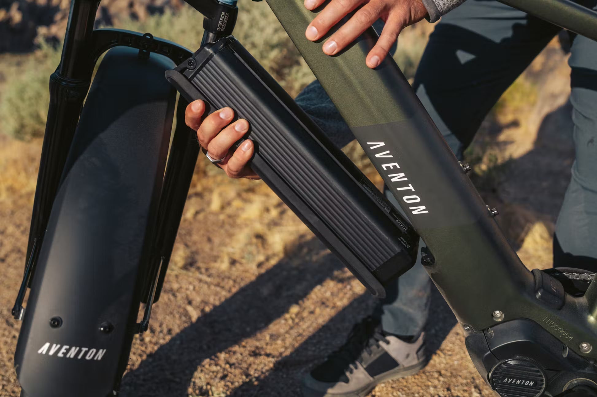 Aventon Aventure.M E-Bike - Energize Trek